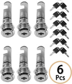 MoHern Cabinet Locks, Zinc Alloy Cam Lock - Image 4