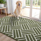 OLANLY Indoor Door Mat, 48x32 Inch, Dirt Resistant and Absorbent, Non-Slip by OLANLY
