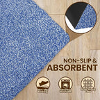 Premium Microfiber Indoor Door Mat – 24"x36" Washable Entry Mat, Waterproof - Image 5