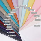 Chyhomenyc Sheer Charcoal Grey Valances - Image 7
