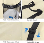 BALEINE 150L Laundry Bag Backpack, 900D Oxford Fabric Large Travel Laundry Bags - Image 4