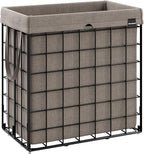 SONGMICS Laundry Hamper, 29 Gal. Laundry Basket, Collapsible Clothes Hamper by SONGMICSbySONGMICSHOME
