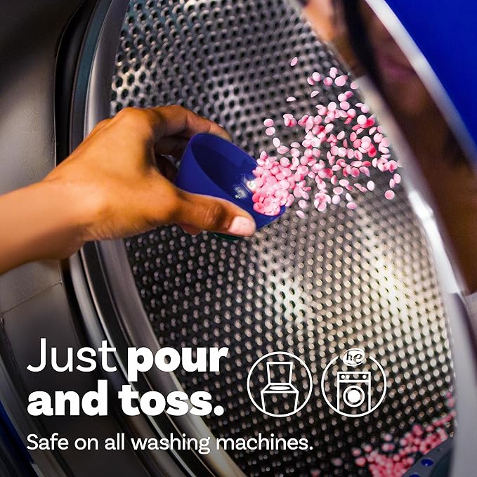Downy Infusions In-Wash Laundry Scent Booster Beads, Sparkling Amber and Rose - Image 5