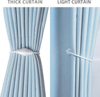 2 PCS Magnetic Curtain Tiebacks, European Style Convenient Drape Tie Backs - Image 7