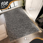 Nevlers Felt Rug Pad 9x12 | 1/4" Rug Runner Liner | Anti Skid Rug Gripper - Image 4