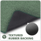 Bath Mat, Ultra Thin Bathroom Runner Rugs, Large Bath Mats - Image 4