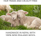 Friendsheep Wool Dryer Balls 6 Pack XL Organic Premium Reusable Cruelty Free - Image 5