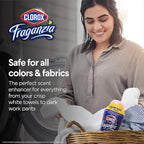 Clorox Fraganzia Laundry Scent Booster Crystals in Rose Scent - Image 4