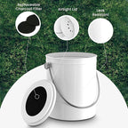 Utopia Kitchen Compost Bin for Kitchen Countertop, 1 Gallon Compost Bucket for - Image 5