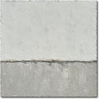 NANKAI art Hand-painted abstract canvas wall art featuring a minimalist design by NANKAIOilPaintingArt