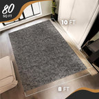 Nevlers 1/4" Felt Rug Pad 8 x10 Ft| Rug Pad Non Slip Felt & TPO | Area Rug - Image 3
