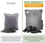 Charcoal Odor Absorber for Strong Odor, Bamboo Charcoal Air Purifying Bag - Image 3