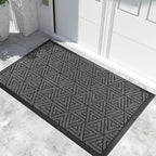 Yimobra Extra Large Door Mat 60x32, All-Weather Waterproof Non-Slip Welcome by Yimobra