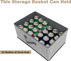 Storage Baskets, 15.7 Inch Woven Fabric Bins, Storage Cubes - Image 5