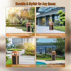 Commercial Metal Outdoor Trash Can - Image 7