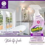 OdoBan Ready-to-Use Disinfectant and Odor Eliminator, Made in the USA, Original - Image 9