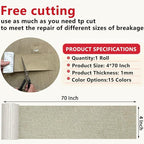 Linen Repair Tape 4x70 Inch Self-Adhesive Couch Patch Repair Fabric Patch - Image 2