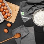 Gray Flour Sack Tea Towels - Image 3