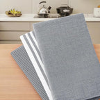 Homaxy Premium Kitchen Towels, Large Cotton 380 GSM Kitchen Hand Towels - Image 7