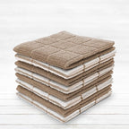 100% Cotton Terry Dish Cloth & Dish Towel, 6 Pack, Super Soft and Absorbent - Image 5