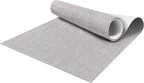 Fine Linen Fabric Patches, Self-Adhesive, 12x40 Inch, by ForABetterHomeLife