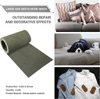 Azobur Sofa Fabric Repair Patch, Oversized Microfiber Patch, Self-Adhesive - Image 2