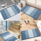 Kitinjoy Indoor Outdoor Door Mat, 40x32 Non-Slip Absorbent Dirt Trapper - Image 6