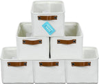 OrganiHaus Small Fabric Storage Baskets by OrganiHaus