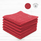 100% Cotton Dish Cloths for Dish Washing, Terry Dish Cloth, Cotton Dish Rags - Image 3