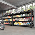 5000LBS Storage Shelves, Adjustable Industrial Shelving, 4 Tier Metal Shelving - Image 3