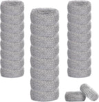 24 Pieces Stainless Steel Lint Traps by Norlitec