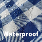 Waterproof Plaid Tablecloth Fabric - Image 3