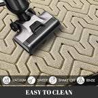 Yimobra Large Door Mat Outside Entrance 47x24, Waterproof Heavy Duty Outdoor - Image 5