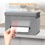 2 Pack Extra Large Trash Bag Holder Dispenser, Oxford Cloth Garbage Bag Storage - Image 3