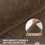 BEQHAUSE Door Mat 24" x 36", Non-Slip Door Mats Indoor Entryway Rugs Washable - Image 5