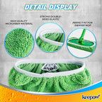KEEPOW Reusable Microfiber Mop Pads - Image 5