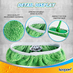 KEEPOW Reusable Wet Pads Refills Compatible - Image 4