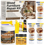 Wood Repair Kit, Wood Furniture Repair Kit, Wood Filler, Wood Putty and by HUPEYNA
