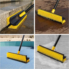 Yocada Double-Sided Floor Scrub Brush Triangle Brush Corner Crevice Cleaning - Image 6