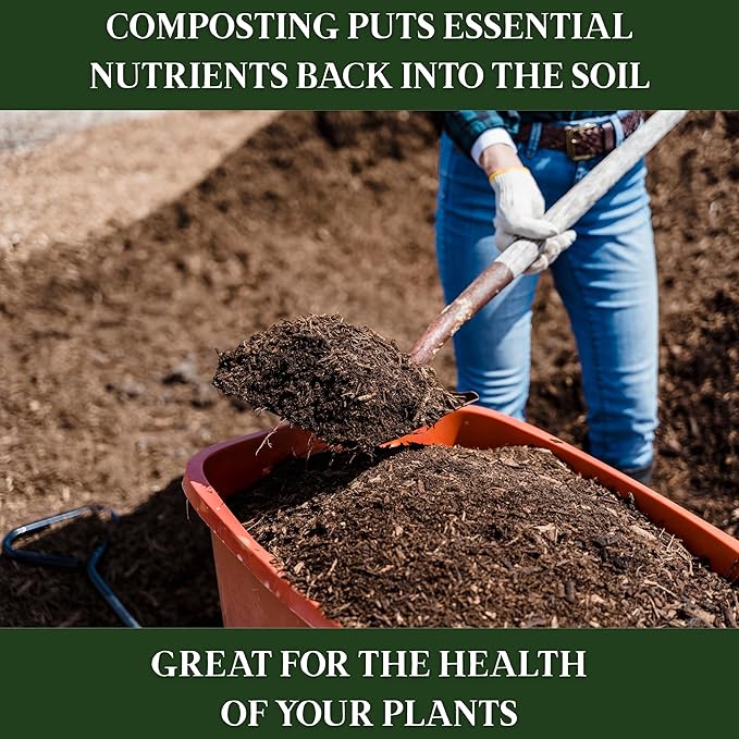 Bamboozle - 1 Gallon Compost Bin, Comes - Image 8