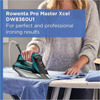 Rowenta Pro Master Stainless Steel Soleplate Steam Iron - Image 3