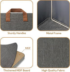 GRANNY SAYS Closet Storage Baskets, Collapsible Fabric Storage Bins - Image 4