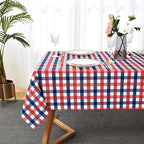 Classic Gingham Buffalo Tablecloth Fabric - Image 3