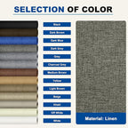 KING MOUNTAIN Linen Repair Patches, Self-Adhesive Fabric Patches, 4 X 63 inch - Image 7
