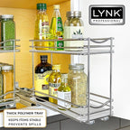 LYNK PROFESSIONAL® Pull Out Spice Rack Organizer - Image 6