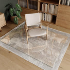 Koonmi Tempered Glass Chair Mat 44"x58" - Image 4
