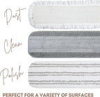 Quick Shine Ultimate Gold Clean + Polish Mop Kit | All-in-One 10 Pc Kit - Image 8