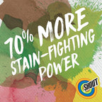Shout Advanced Spray and Wash Laundry Stain Remover Gel, Best Shout Formula - Image 2