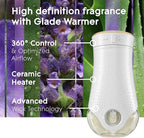 Glade PlugIns Refills Air Freshener, Tranquil Lavender & Aloe, Scented and - Image 6
