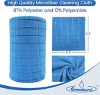 Greenfound Microfiber Cleaning Cloth Roll -80 Pack, Tear Away Towels - Image 4
